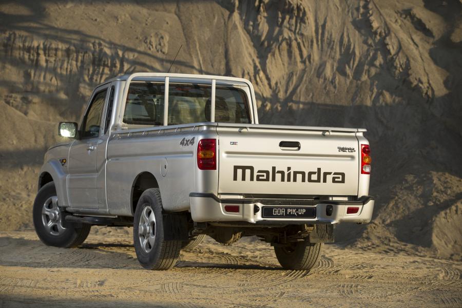  Mahindra GOA Pik Up Single Cab 2019 года  (EU) (фото 6 из 23)